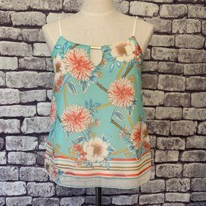 Naif Floral Print Top Size Medium